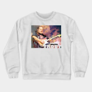 Walter Trout Live Crewneck Sweatshirt